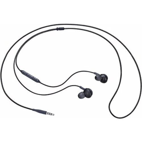 For Samsung / Akg Eo-Ig955Bsegww Official Handsfree Headphones For Samsung Galaxy S8 / S8 Calibrated By Akg / Harman Kardon