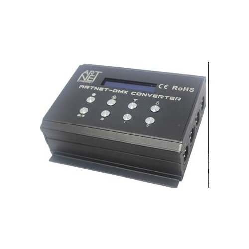 DMX400;ARTNET-SD DMXConverter;artnet signal input;andard DMX512 signal*4 channels outpu