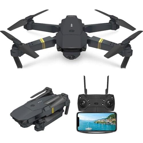 Drone WIFI FPV 4K Drone With Wid Angle HD 4K/1080P/720P/480P Camera Hight Hold Mode Foldable Arm RC Quadcopter Dron