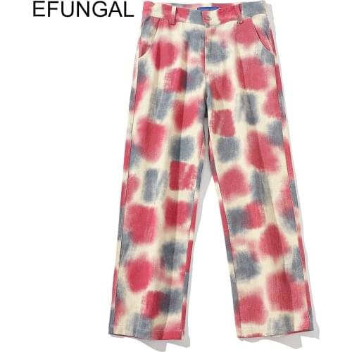 EFUNGAL Men's Cargo Jeans