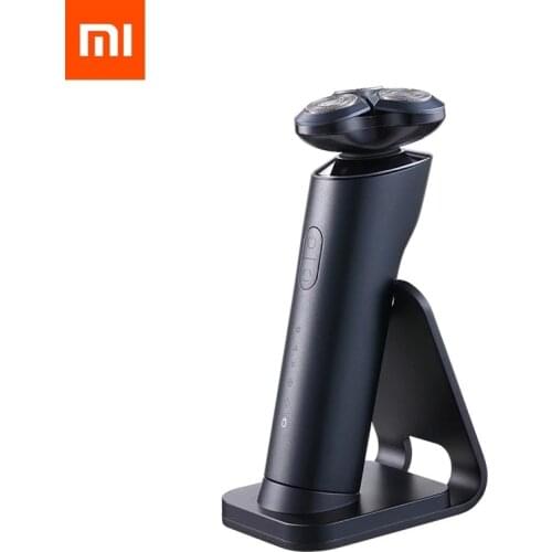 New Xiaomi Mijia S700 Electric Shaver Razor Beard Machine For Men Dry Wet Beard With Cutter Heads Trimmer Rechargeable