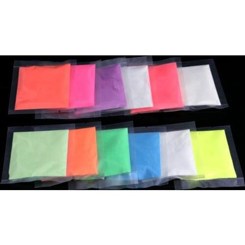Fluorescent Super Bright Glow-in-the-Dark Powder Glow Pigment Dropshipping