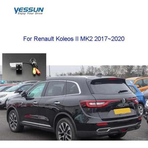 Yessun License plate camera For Renault Koleos HC II MK2 2017~2020 Car Rear View camera/ night view HD camera
