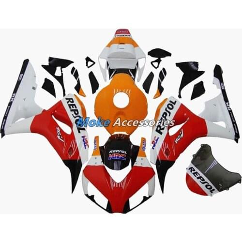 Motorcycle Fairings Kit Fit For Cbr1000rr 2006-2007 Bodywork Set High Quality ABS Injection NEW Red