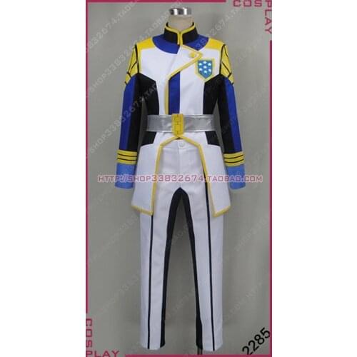 Mobile Suit Gundam Iron-Blooded Orphans McGillis Fareed Uniform Set Cosplay Costume S002