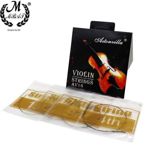 M MBAT AV16 Violin String High quality Stainless Steel Wire String Repair and maintenance kit Musical instrument accessories