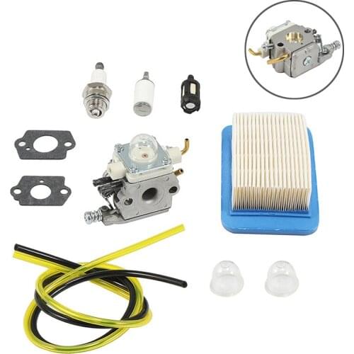 Blower Carburetor Carb Air Filter Kit Garden Tools Parts For Echo PB-580 PB-580T WTA-35 Echo Backpack Blower A021004331 Repair