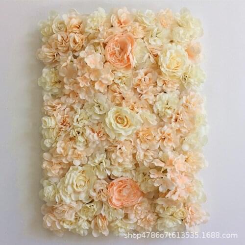 40x60cm Multi-Pattern Flower Wall Wedding Simulation Flower Decoration Internet Personality Scene Layout Popular Photo Scene