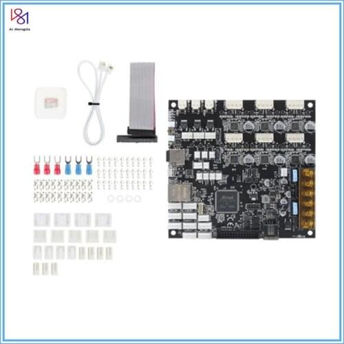 Upgrade Cloned Duet 3 6HC Controller Board Duet 3 Advanced 32bit Motherboard for BLV MGN Cube 3D Printer CNC Machine