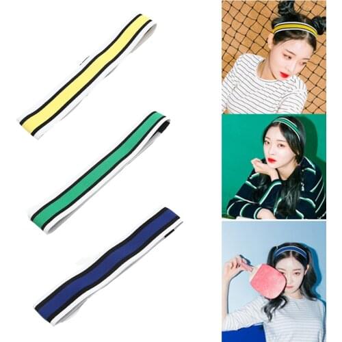 Women Men Yoga Sport Sweatband headbands elastic Hair head Bands accessories Running fitness Unisex Hairbands headwrap headdress