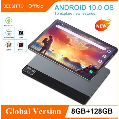 Global Version 2 in 1 Tablet 11.6 inch 1920*1080 IPS 4GB 128GB 4G LTE Phone Call Tablet PC Deca Core Android 8.0 Phablet