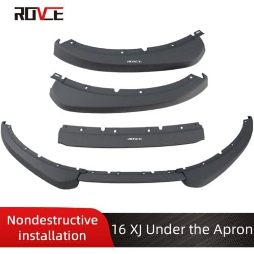 Suitable for Jaguar XJ 2016-2018 Bumper Rocker Front Bulkhead Lower Spoiler, Under the apron