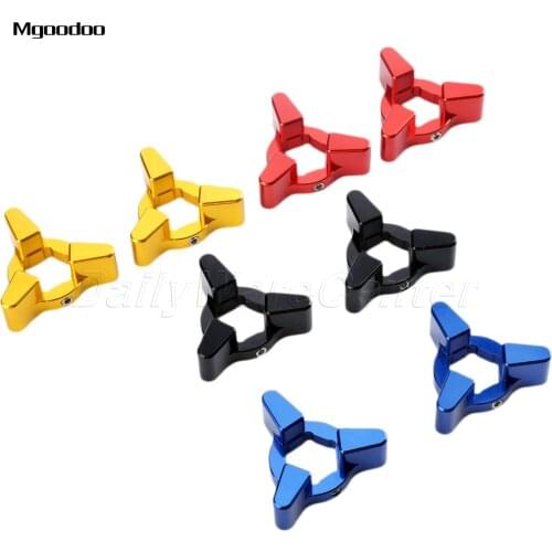 14mm Motorcycle Fork Preload Adjusters CNC Aluminum For Kawasaki Z750 ZX10R Suzuki GSXR 1000 Yamaha YZF R1 Motorcycle Accessorie