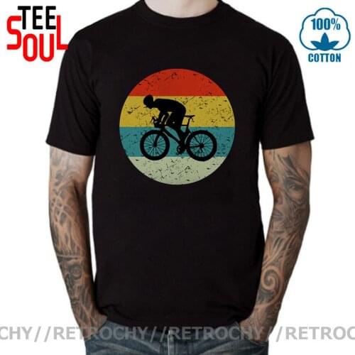 RETROCHY Mens Jersey T-shirts