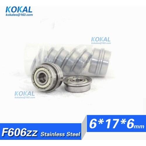 [SF606ZZ]Free Shipping 10pcs stainless steel ball bearing SF606ZZ SF606 SF606ZZ DDLF-1760ZZ 6*17*19*6*1.2mm
