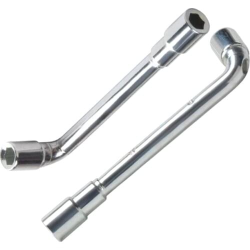 7mm Hexagonal wrench L-shaped Screw Nut Wrench Sleeve Maintenance Tool High Quality Sleeve Wrench For E3D Nozzle