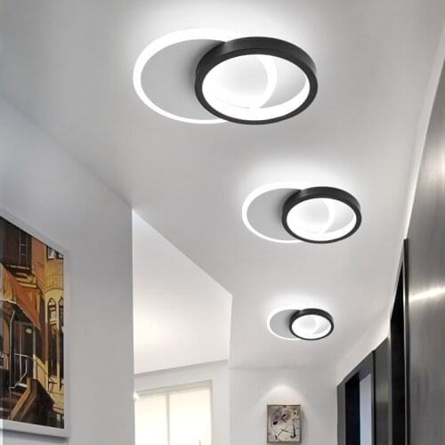 Aisle light Modern LED Ceiling Lights Corridor aisle cloakroom minimalist porch entrance hall balcony Acrylic led Ceiling Lamp