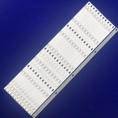 LED strips for T C L 65 TV TOT_65_D2900_12X7_3030C_d6f-2d1_7S1P 4C-LB6507-YH01J 65HR330M07A