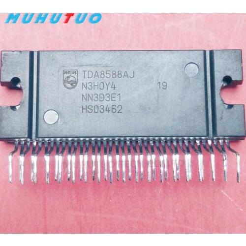 1PCS TDA8588AJ/R1CU TDA8588 TDA8588AJ TDA8588AJ/N2/R1 IC AMP AUDIO PWR 87W QUAD 37SIL