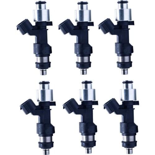 Fuel Injectors 550cc for 93-98 Toyota Supra Turbo 2JZGTE High OHMS E85 match