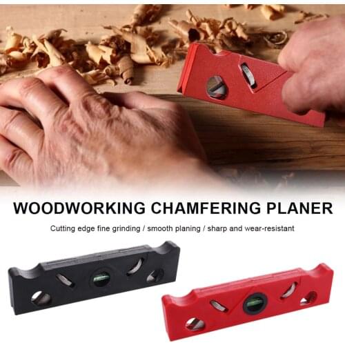 Corner Plane Manual Planer Quick Edge Trimming Chamfer Woodworking 45 Degree Bevel Carpenter Hand Tool