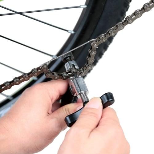 Bicycle Chain Cutter Disassembly Chain Breaker Cutting Chain Tool Bike Hand Repair Removal Tool Stainless Steel Tool