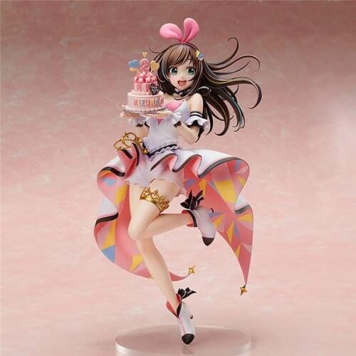 Virtual Kizuna Ai Figure Ai Chan Birthday A.I. Channel birthday gift sweet cute anime figures model Ornaments