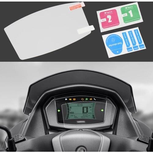 Motorcycle Cluster Scratch Protection Film Screen Protector Accessories For Yamaha NMAX 155 (2020-)
