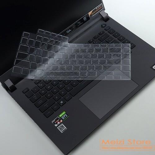 For ASUS ROG Strix G15 G513 G513Q G513QM G513QR G513QY G 15 15.6 inch TPU Keyboard cover Protector Skin Cover