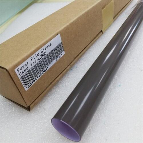1pc free shipping Japan material brown fuser fixing film for HP M806 M830 M831printer film