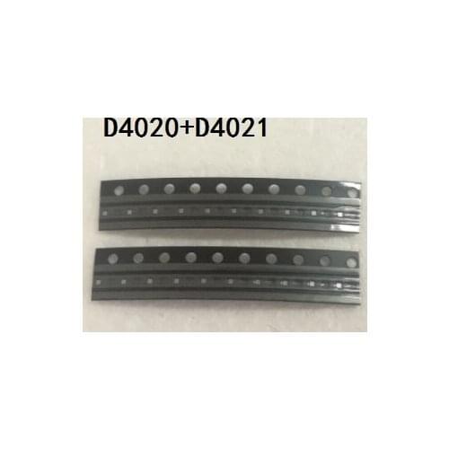 10set/lot (20pcs) Original new For iPhone 6S 6splus Backlight boost diode ic D4020+ Glass Diode D4021