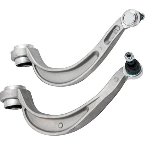 100% New 2pcs/set Control Arm With Ball Joint Front Bottom Rear For Audi A6 C7 4G2 Avant A7