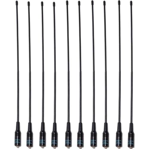 5/10PCS NAGOYA NA-771 SMA-Female 144/430MHz Dual Band Antenna for Baofeng Waterproof UV-S9 UV-9R PLUS BF-9700 Walkie Talkie