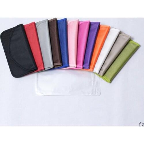 50 Pcs Mobile Phone Pouch Shielding Blocker Bag Cell Phone Shielding Blocker Bag Case Pouch Anti Radiation