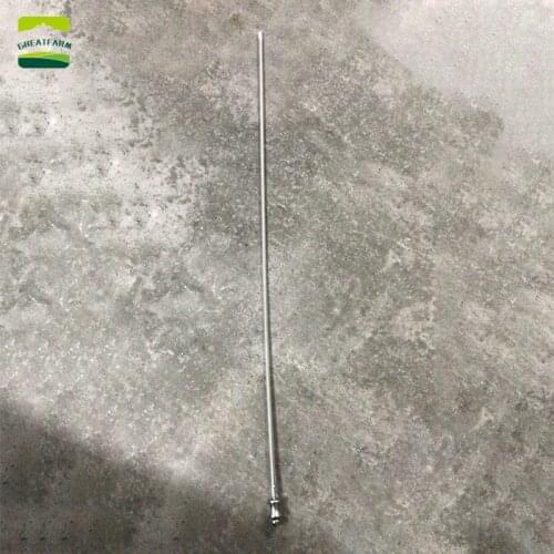 56CM Cattle Farm Artificial Insemination Stainless Steel COW Insemination Gun Farm Animal Breeding Equipment Livestock AI GUN