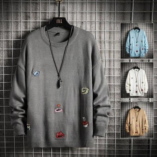 April MOMO Men's Sweaters