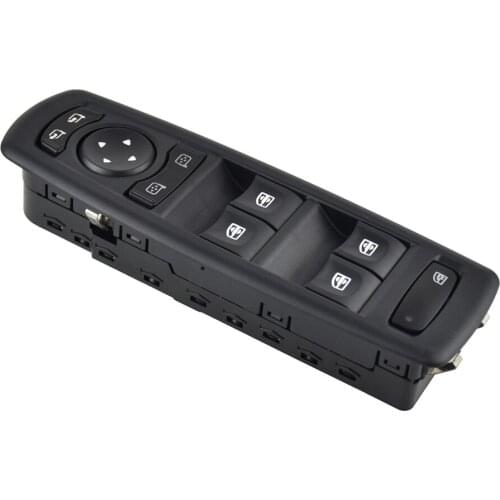 FaroeChi 254000015R Car Window Switch Console For Renault Fluence 2008-2016 7700817337 809610006R