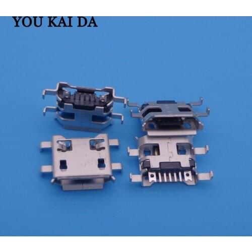 Free shipping 5-1000pcs/lot Micro USB 2.0 female connector/USB jack Mobile phone Tablet Micro USB Jack Charge Socket 7-pin 7P