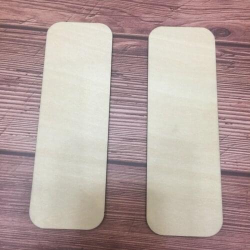 Free shipping 50pcs laser cut blank wood signs custom wooden bookmark 15x5cm wood plaque blank