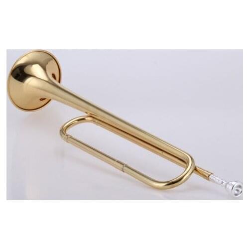 C Bugle Entry Model Gold lacquer