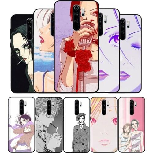 NaNa osaki black Phone Case For Xiaomi Redmi note 9 8 7 6 5 4 Pro S for redmi 4A 4X 5 Plus 5A 7A Cover