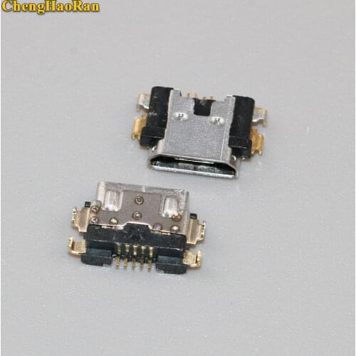 ChengHaoRan 1pcs For ZTE B2015 blade v6 plus V7 Lite Micro USB Charging Port Charger socket Connector charging Dock plug Jack