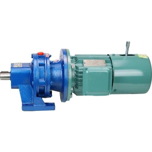 Bwdej Brake cycloid needle wheel Brake reducer B2-three-phase 380v 2.2KW Motor Electromagnetic non-inertial