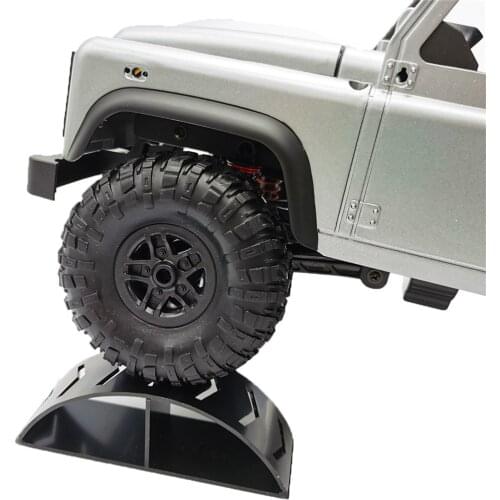 Decoration Barricade Roadblock Metal Cross Axle Arch Bridge Barrier for 1/12 1/16 1/20 RC Crawler Car Spare Parts Accessories