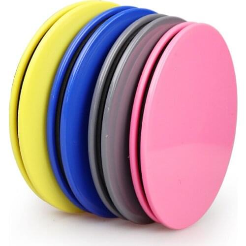 2pcs EVA Fitness Disc Exercise Gliding Discs Slider Sliding Plate Core Training Yoga Workout Equipment Muscle Abdominal
