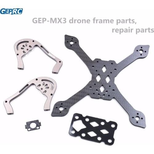 DIY RC drone frame parts repair parts for GEP-MX3 Quadcopter
