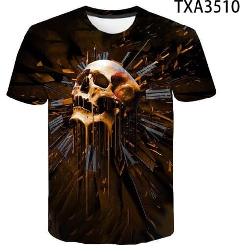 Horror Movie 3D Printed T-shirt Men Women Children Fashion Short-Sleeve T-shirt IT Boy Girl Kids Clown Funny T-shirt Tops Tee