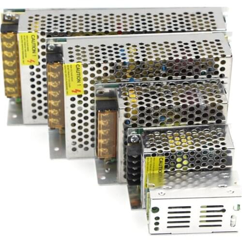Led Switching Power Supply Light Transformer AC 110V 220V To DC 5V 12V 24V 48V Power Supply Source Adapter For Led Strip CCTV