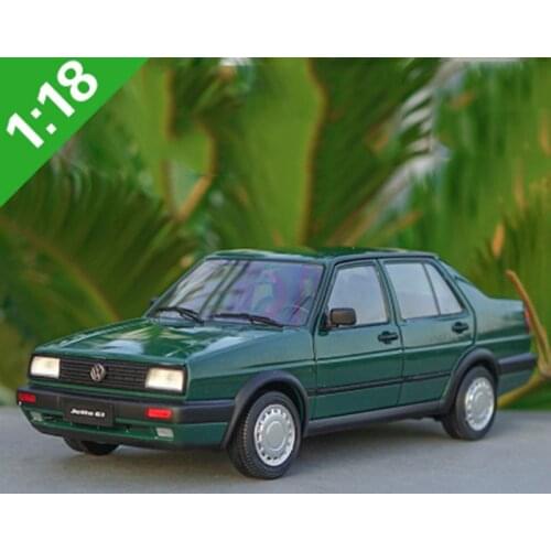 1/18 Jetta JETTA Diecast Alloy Classic Car Model Taxi Police Toy Metal Retro Souvenir Children Collection Vehicle Gift Home Show