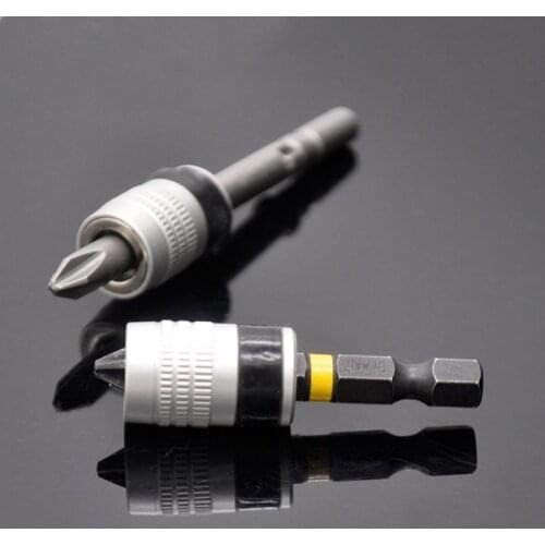 Magnetic Ring 1/4\" 6.35mm Metal Strong Magnetizer Screw Electric Phillips Screwdriver Bits 425C